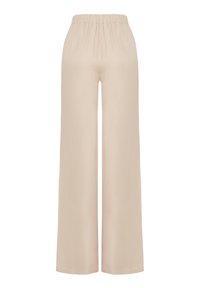 adL WIDE LEG  - Broek - Beıge