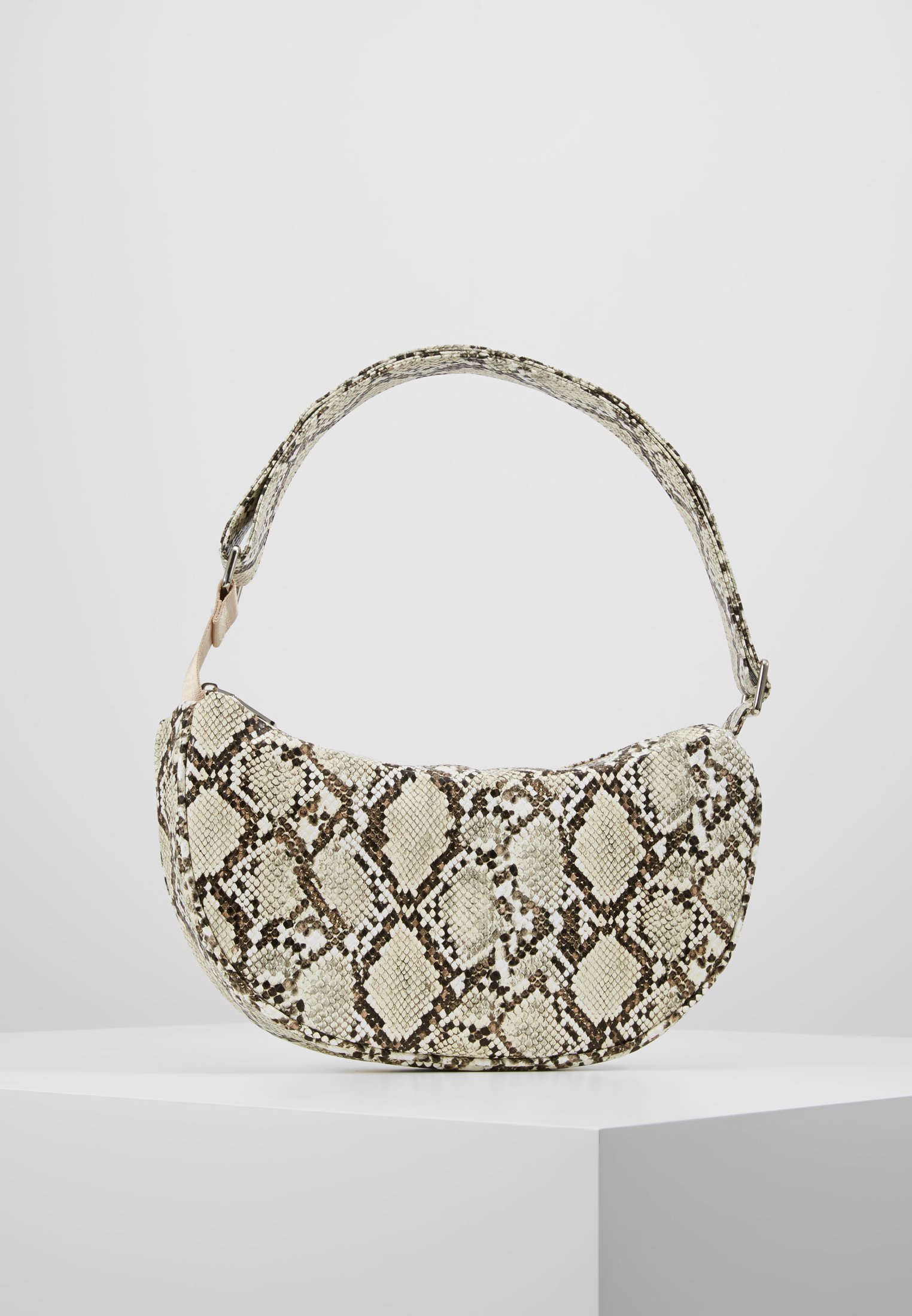 Becksöndergaard SNAKE MOON BAG Håndveske beige Zalando.no Becksöndergaard SNAKE MOON BAG Håndveske yellow Zalando.no