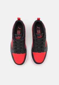 Puma REBOUND V6 UNISEX - Sneakers basse - black/for all time red