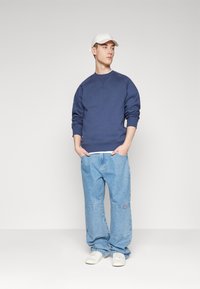 Carhartt WIP CHASE - Sportska majica - blue/gold