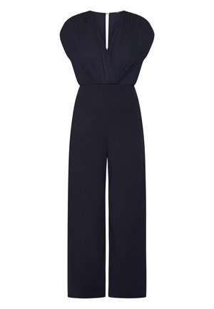 WICKELOPTIK WEITES BEIN - Buksedragter - patch cream dark blue