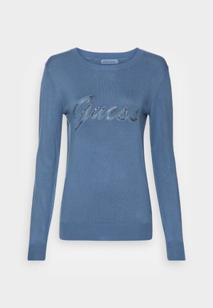 Strickpullover - blue