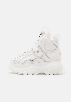 High-top trainers - white