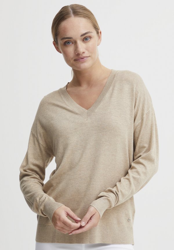 OXHelle - Jumper - cement melange