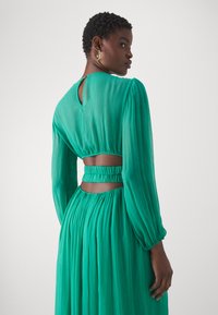 LIU JO ABITO MIDI ELASTICI - Îmbrăcăminte de ocazie - glam emerald