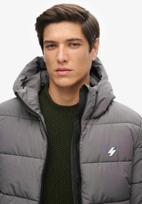 Superdry & Co PUFFER - Vinterjakker - dark slate grey