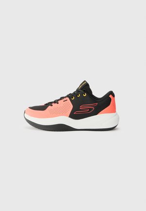 SKX LEAGUE - Basketball shoes - coral/black