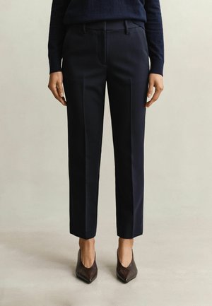 GANT GANT SLIM FIT SLACKS - Pantalon classique - evening blue
