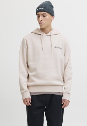 YUKI FRONT - Felpa con cappuccio - moonbeam