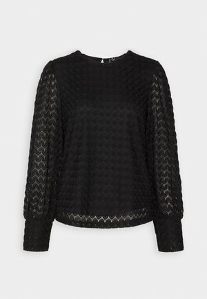 Vero Moda TOP - Μπλούζα - black