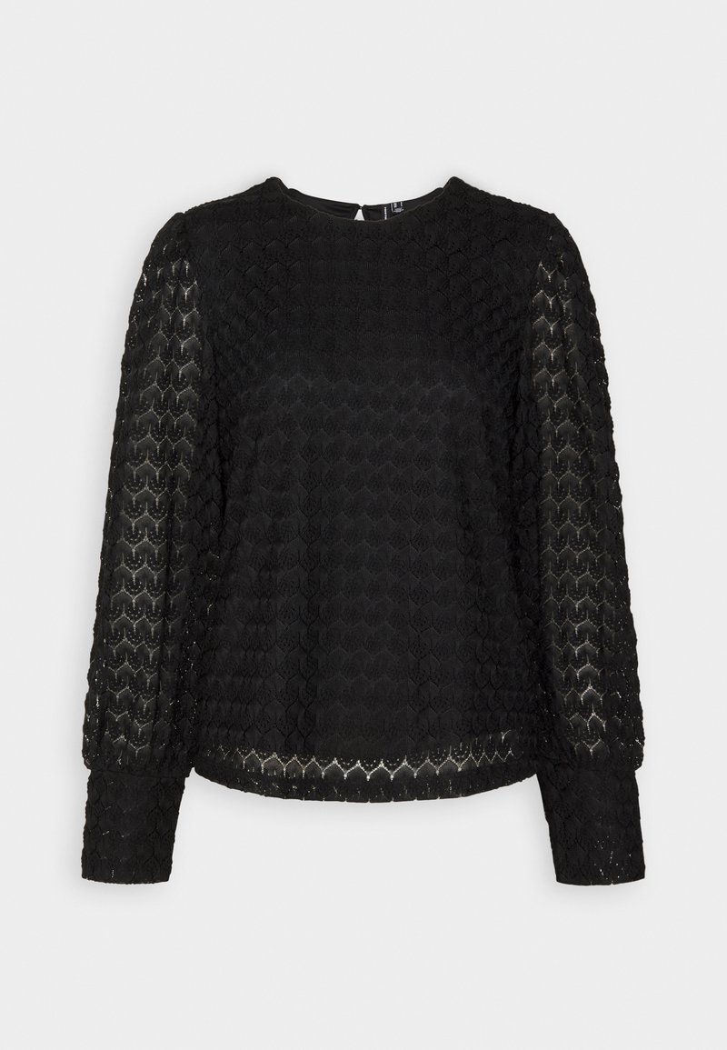Vero Moda TOP - Μπλούζα - black