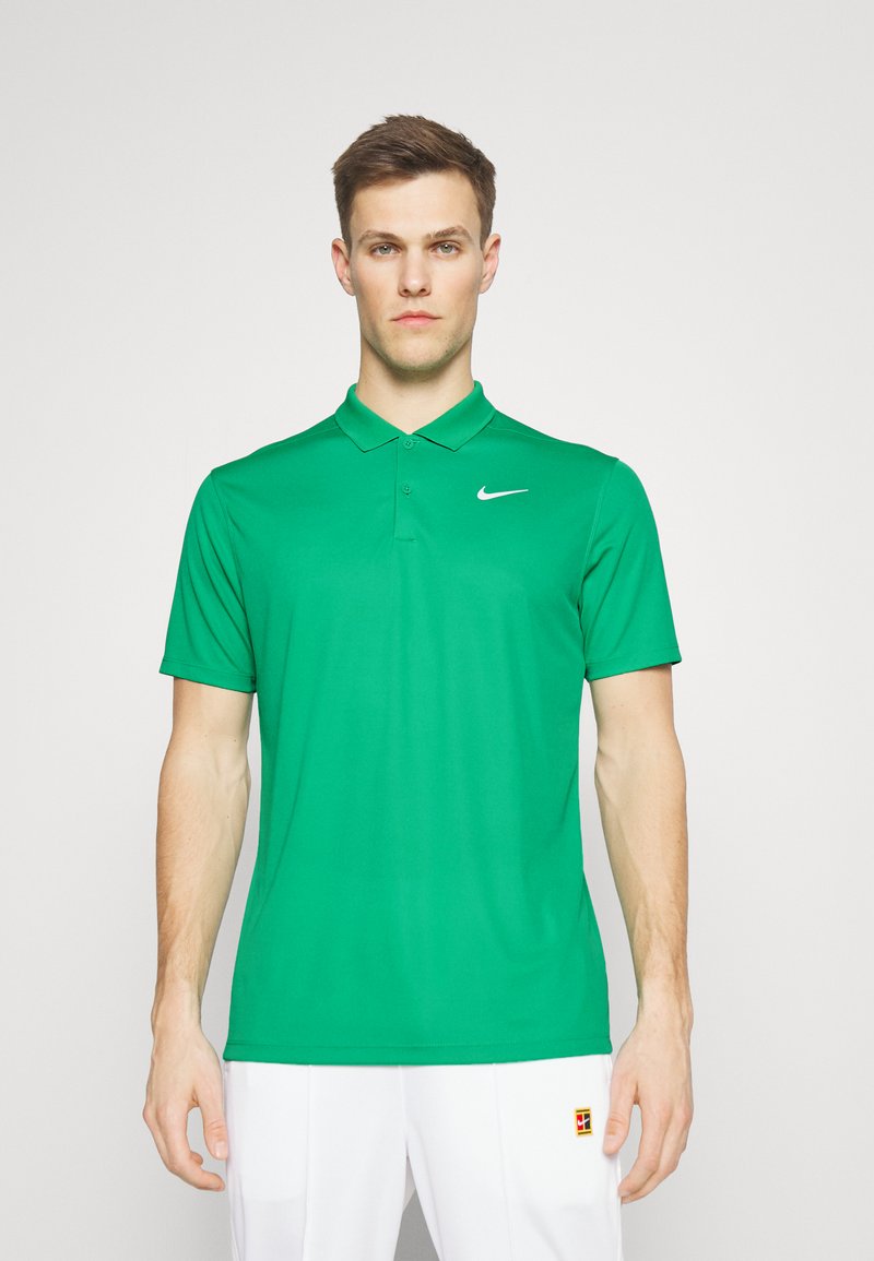 Nike Performance Polo shirt stadium green/white/green Zalando.co.uk