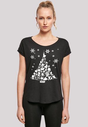 STAR WARS CHRISTMAS WEIHNACHTSBAUM - T-shirt print - black
