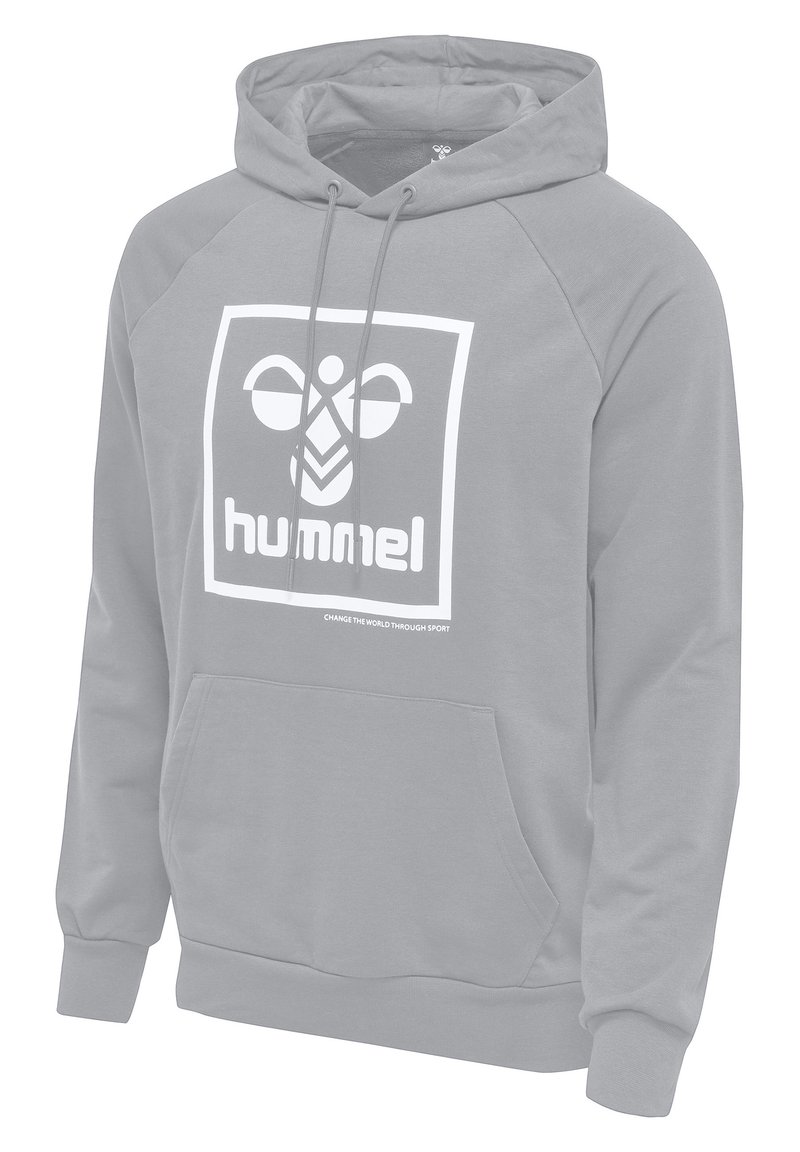 Hummel Kapuzenpullover grau