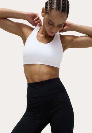 REVERSIBLE SEAMLESS - Toppe - white mix