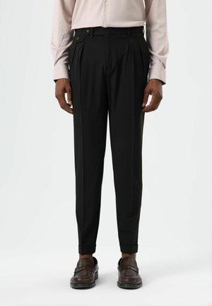 Pantalon classique - dark brown