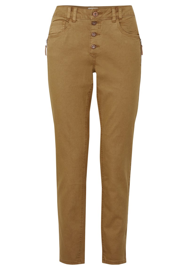 PULZ Broek lichtbruin