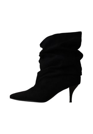 Givana BOTTINE À TALON GIVANA - Bottines - noir