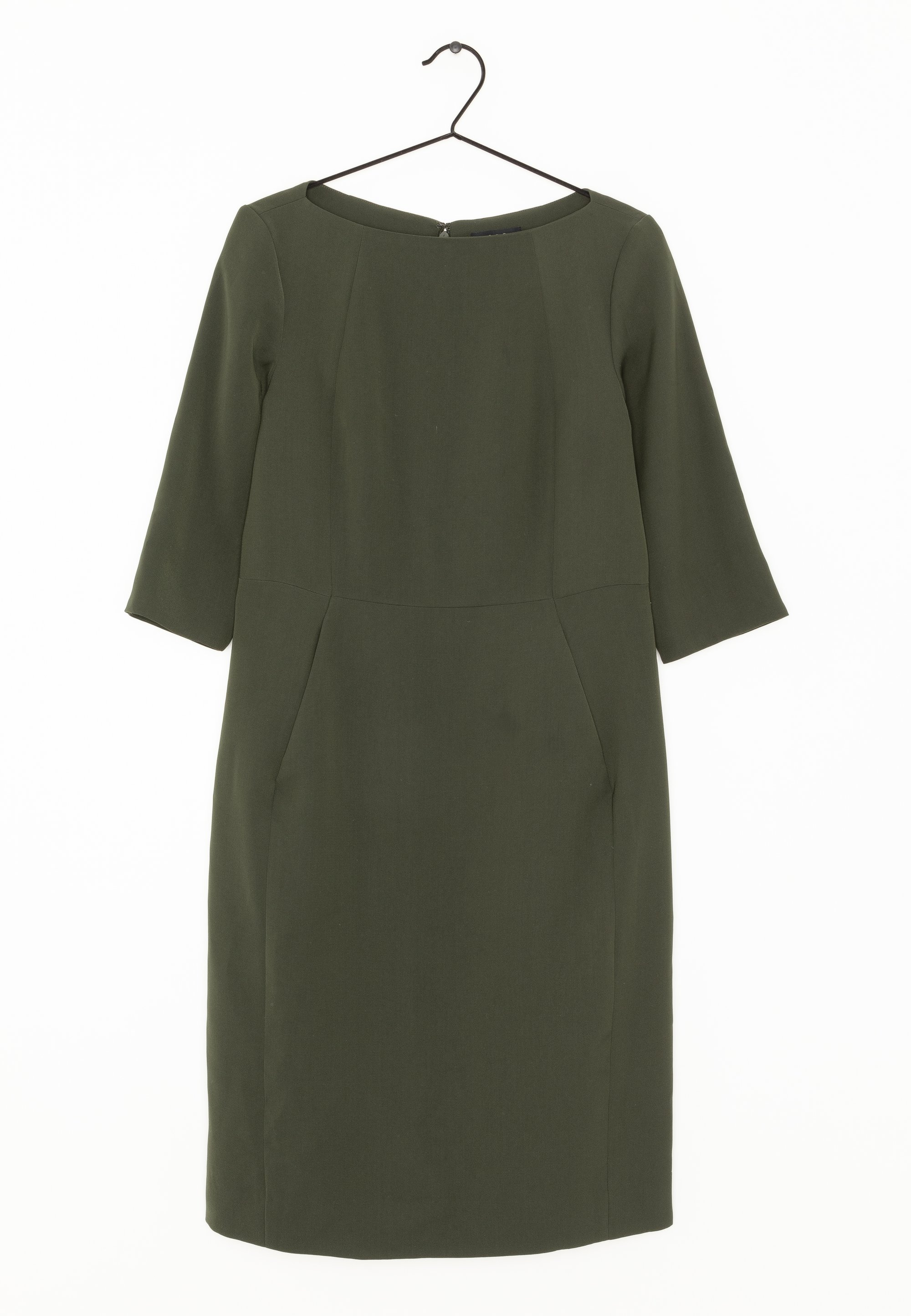 COS Day dress - green - (Pre-owned) - Zalando.ie