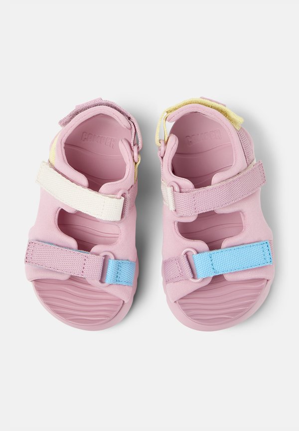 Walking sandals - mittelrosa3