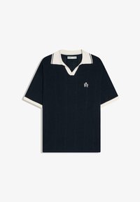 Unselected, royal blue