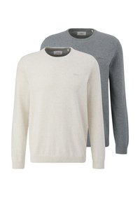 Niewybrane, hellgrau weiß