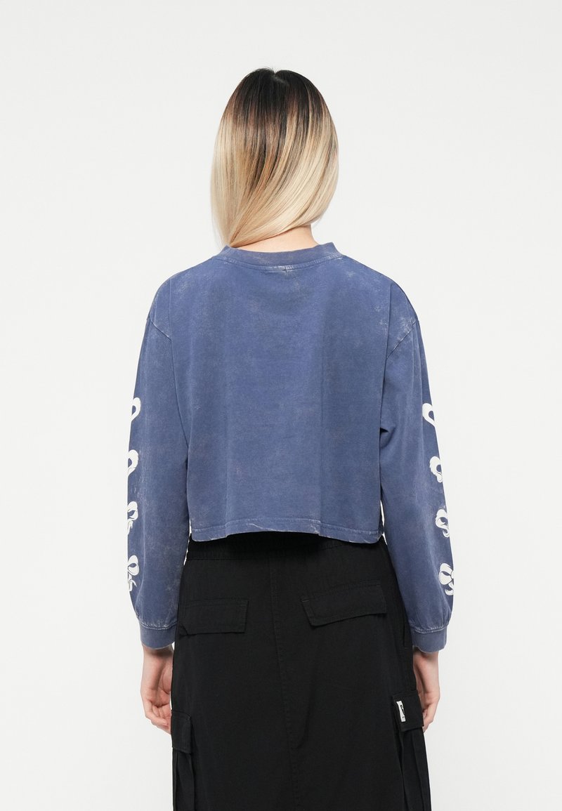 Santa Cruz EVOLVE STRIP Maglietta a manica lunga heritage blue