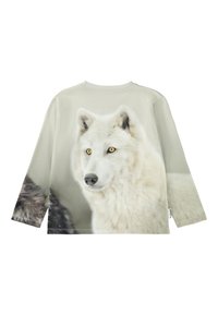 Molo ROLLO LONG SLEEVES - Long sleeved top - grey