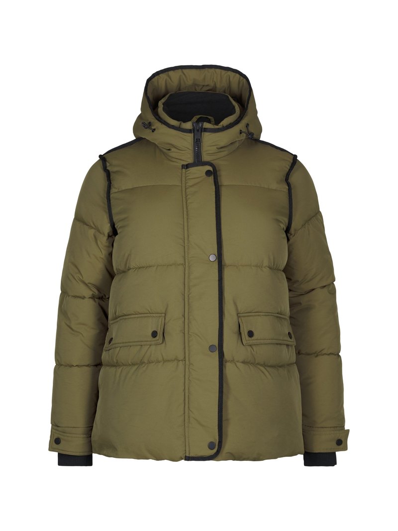 Zizzi Winterjas groen Zizzi Winterjas groen