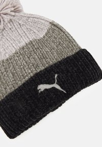 Puma POM BEANIE - Berretto - black/gray