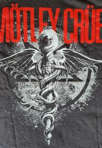 rockshirts MÖTLEY CRUE DR FEELGOOD   - Camiseta estampada - black