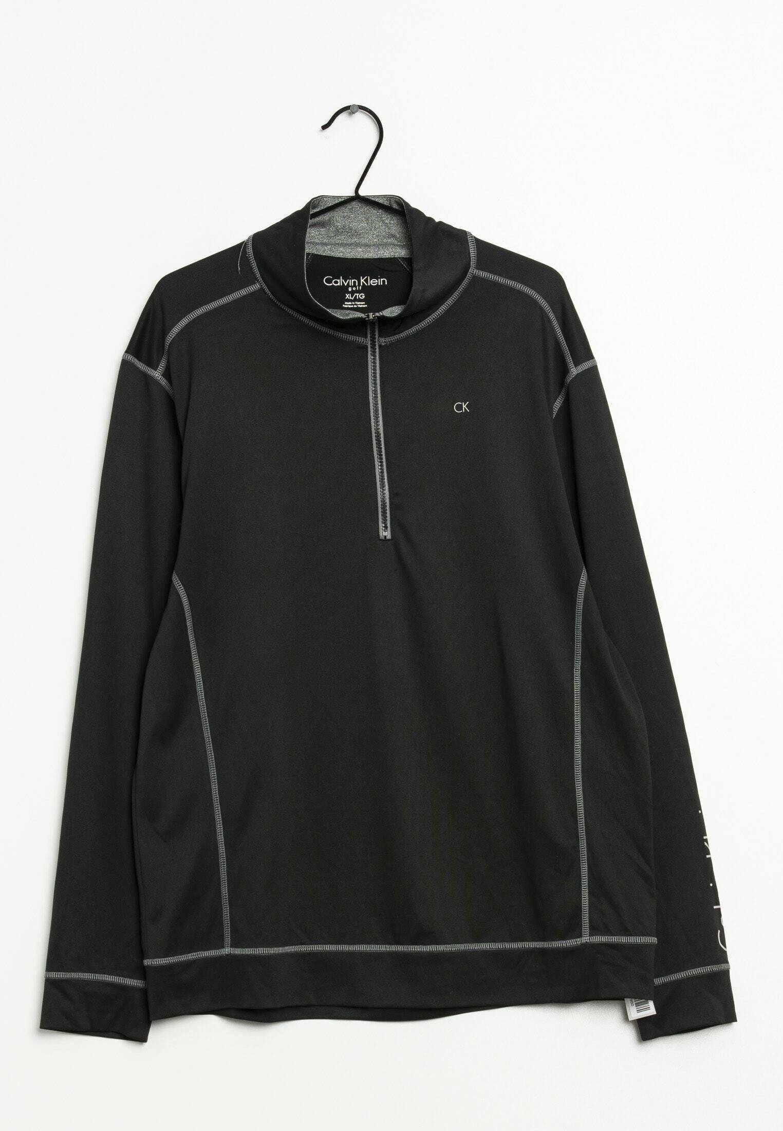 Calvin Klein Sudadera - black/negro - Zalando.es