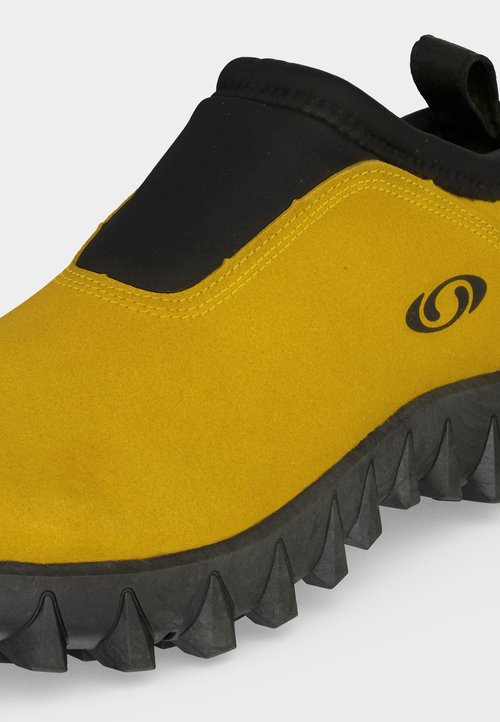 Salomon SNOWCLOG UNISEX - Slip-ons - cyber yellow/black — photo 7