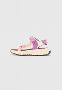 Timberland MOTION DUNE - Szandálok - natural webbing pink