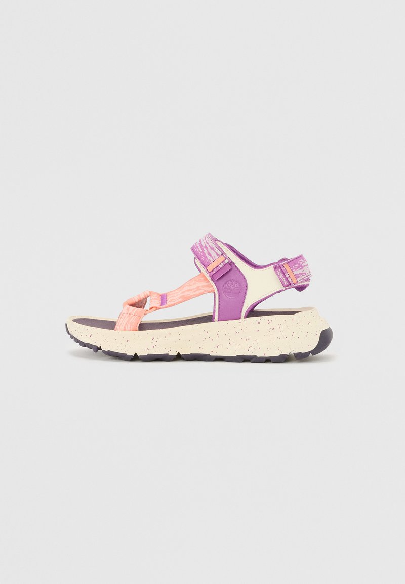 Timberland MOTION DUNE - Szandálok - natural webbing pink