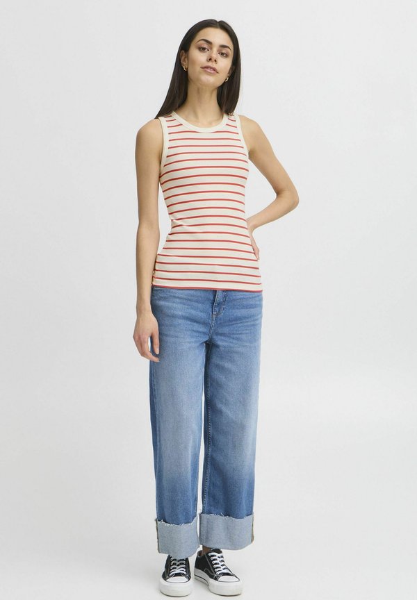 FRANSA - Top - teaberry mix3