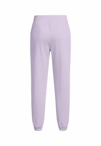 Under Armour RIVAL TERRY - Treniņtērpa apakšdaļas - salt purple