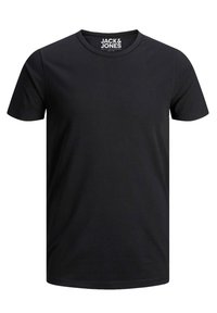 Jack & Jones Men's 3-Pack Cotton T-Shirts - Plain Logo, Regular Fit (S-2XL) 8 thumbnail image