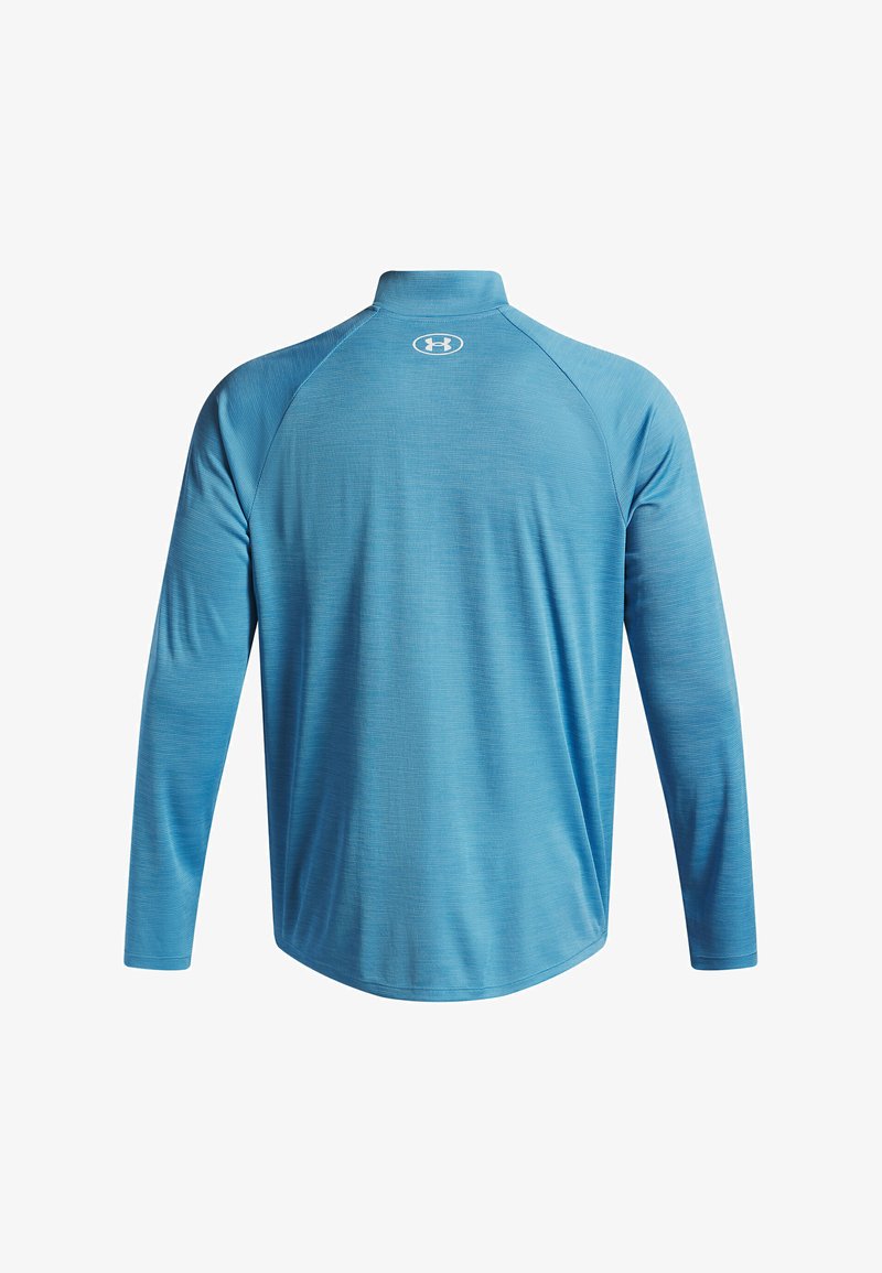 Under Armour TECH TEXTURED Long sleeved top ether blue/blue