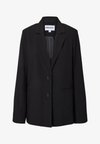 PCBOSELLA LS LOOSE BLAZER NOOS BC - Κοντό παλτό - black