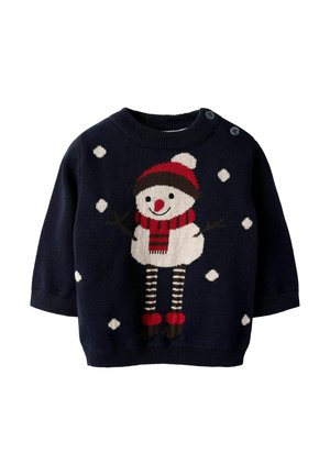 WEIHNACHTS - Maglione - dark sapphire