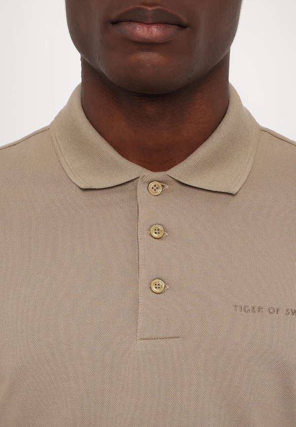 DARIOS - Polo shirt - vintage beige3