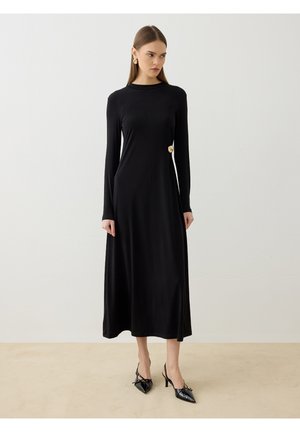 Modanisa, MODANISA MODEST DRESS REFKA - Trikoomekko - black
