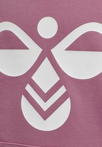Hummel CUATRO - Jersey con capucha - heather rose