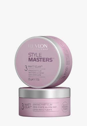 STYLE MASTERS MATTE HAIR CLAY - Stylizacja włosów