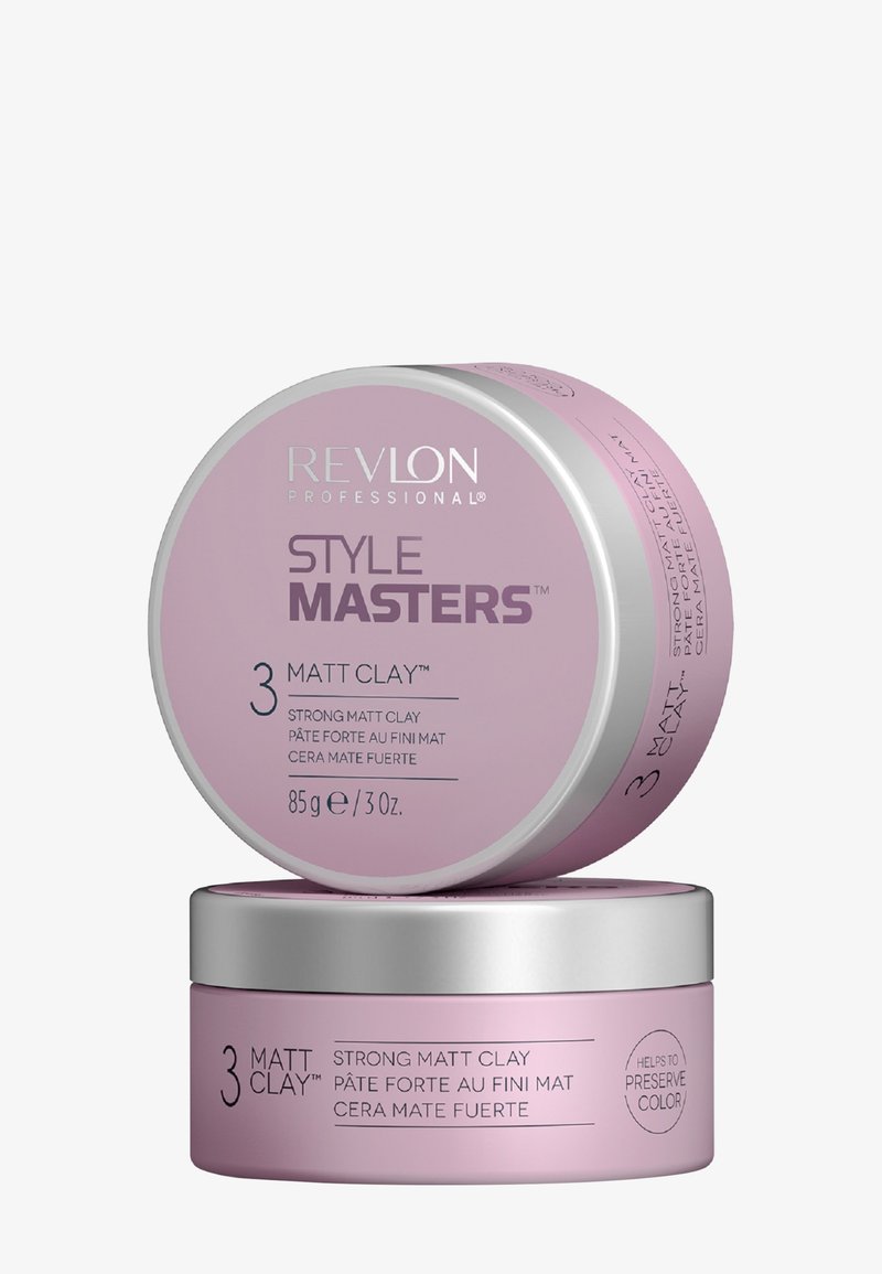 Revlon Professional - STYLE MASTERS MATTE HAIR CLAY - Stylizacja włosów, Powiększ