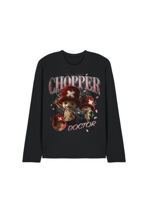 NETFLIX, ONE PIECE CHOPPER HOMAGE - Langarmshirt - black