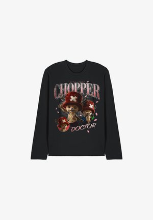 NETFLIX, ONE PIECE CHOPPER HOMAGE - Langarmshirt - black