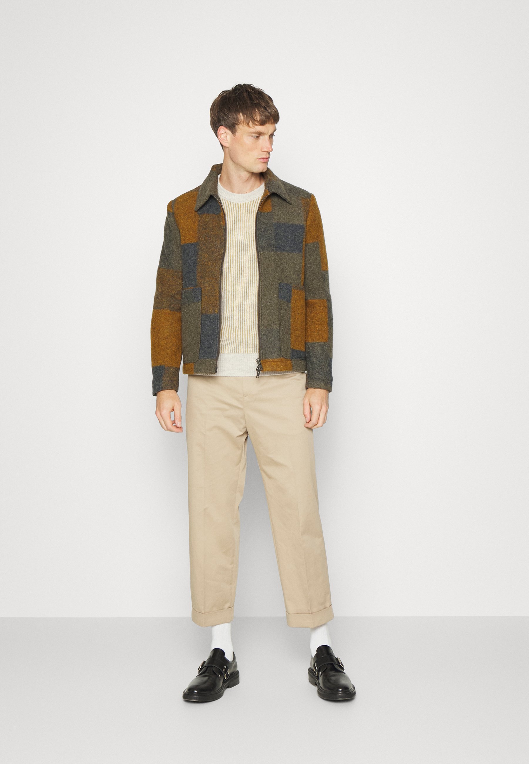 Trussardi Maglione - beige - Zalando.it