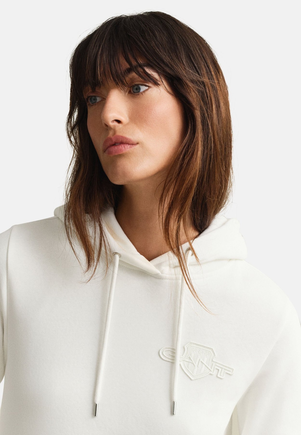TONAL SHIELD HOODIE